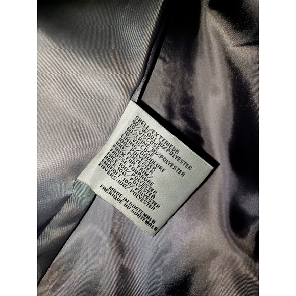 Dkny Wool-Blend Faux Fur Trim Collar Coat - Picture 11 of 16